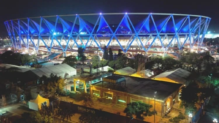 ‌দি‌ল্লির জওহরলাল নেহরু স্টেডিয়াম ভেঙে তৈ‌রি হ‌চ্ছে অত‌্যাধু‌নিক স্পোর্টস সি‌টি